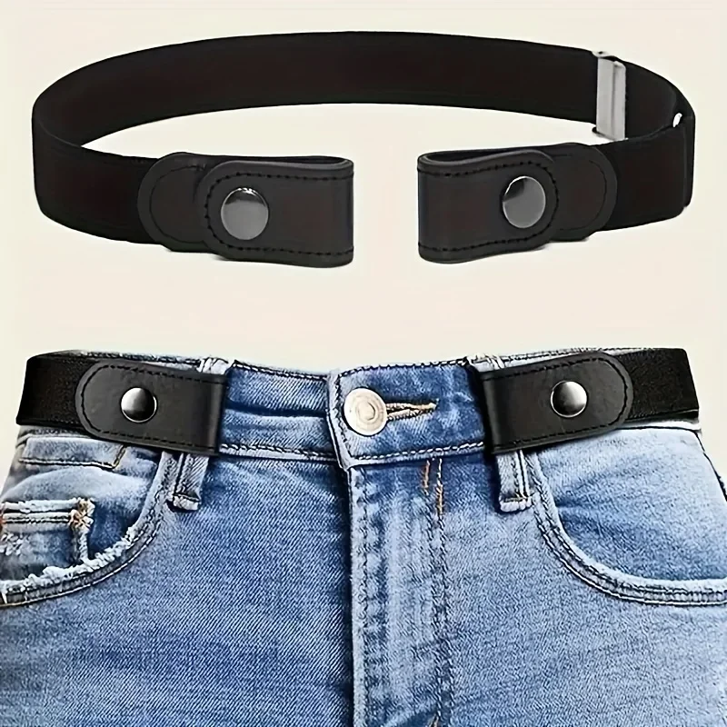 Buckle-Free Stretch Elastic Waist Belt