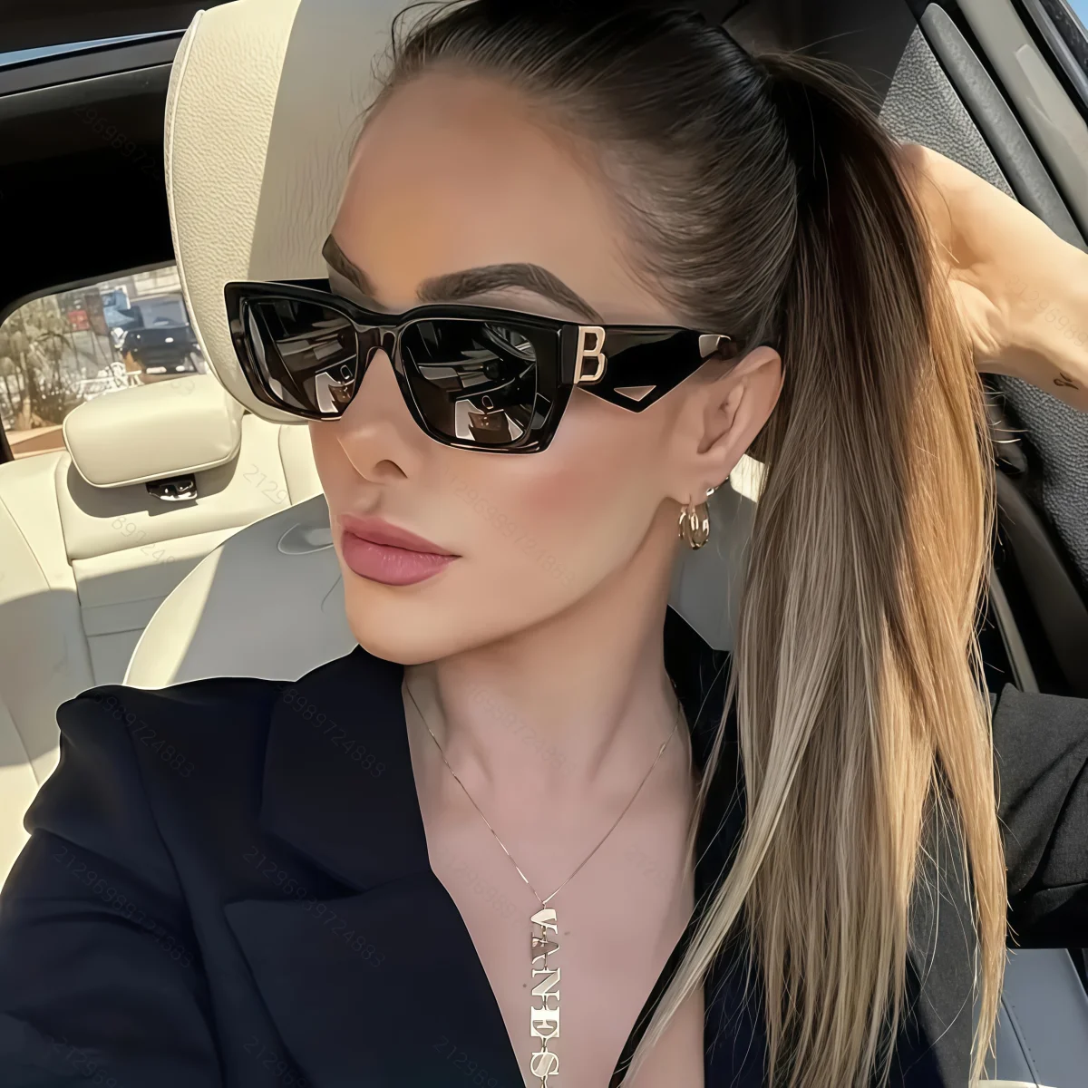 Fashionable Retro Style UV Protection Sunglasses