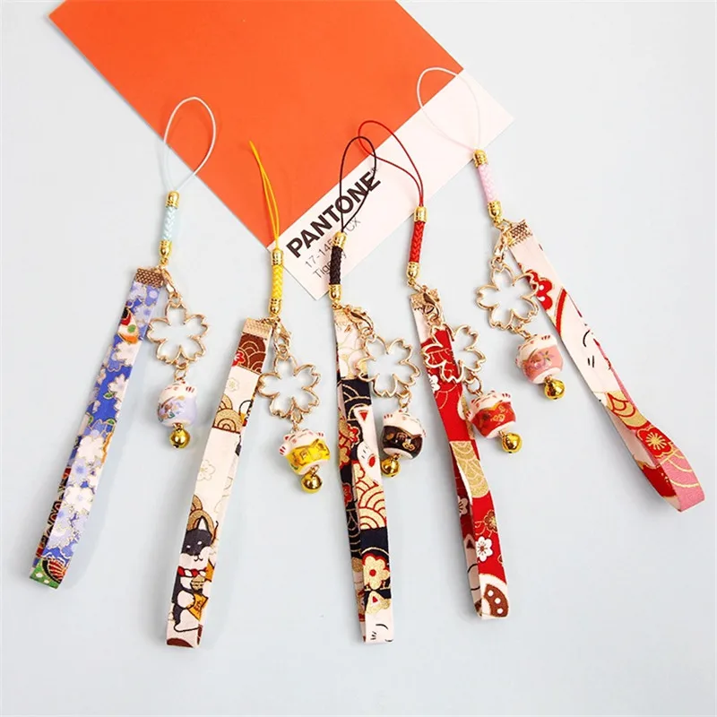 Kawaii Phone Strap Charm Keychain Lanyard