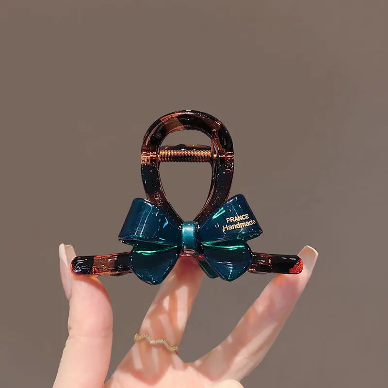 Stylish Korean Bow Hair Clip for Medium Hair