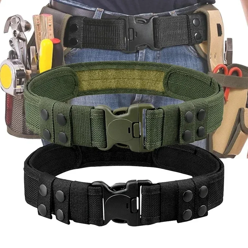 Quick Release Tactical Belt for Men