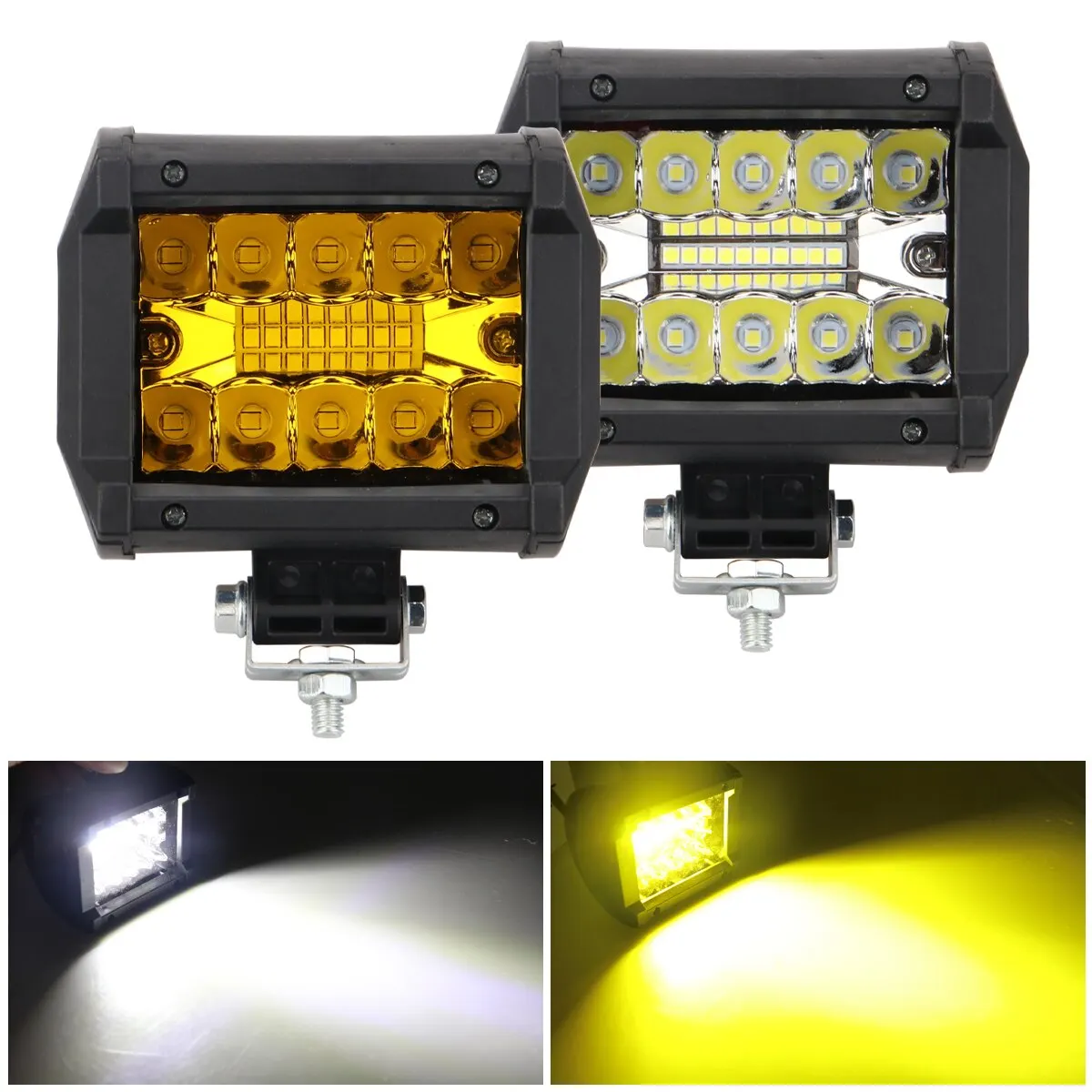 12V Superbright LED Light Bar Combo