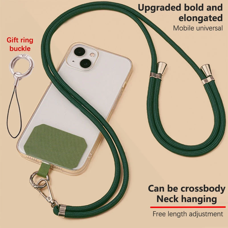Universal Crossbody Lanyard for Mobile Phones