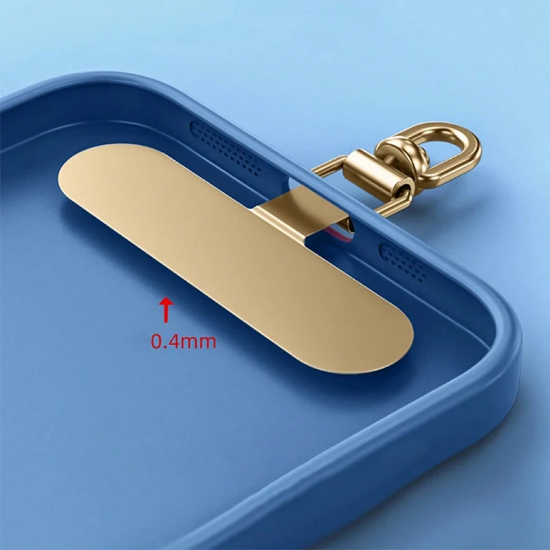360 Rotatable Stainless Steel Phone Tether