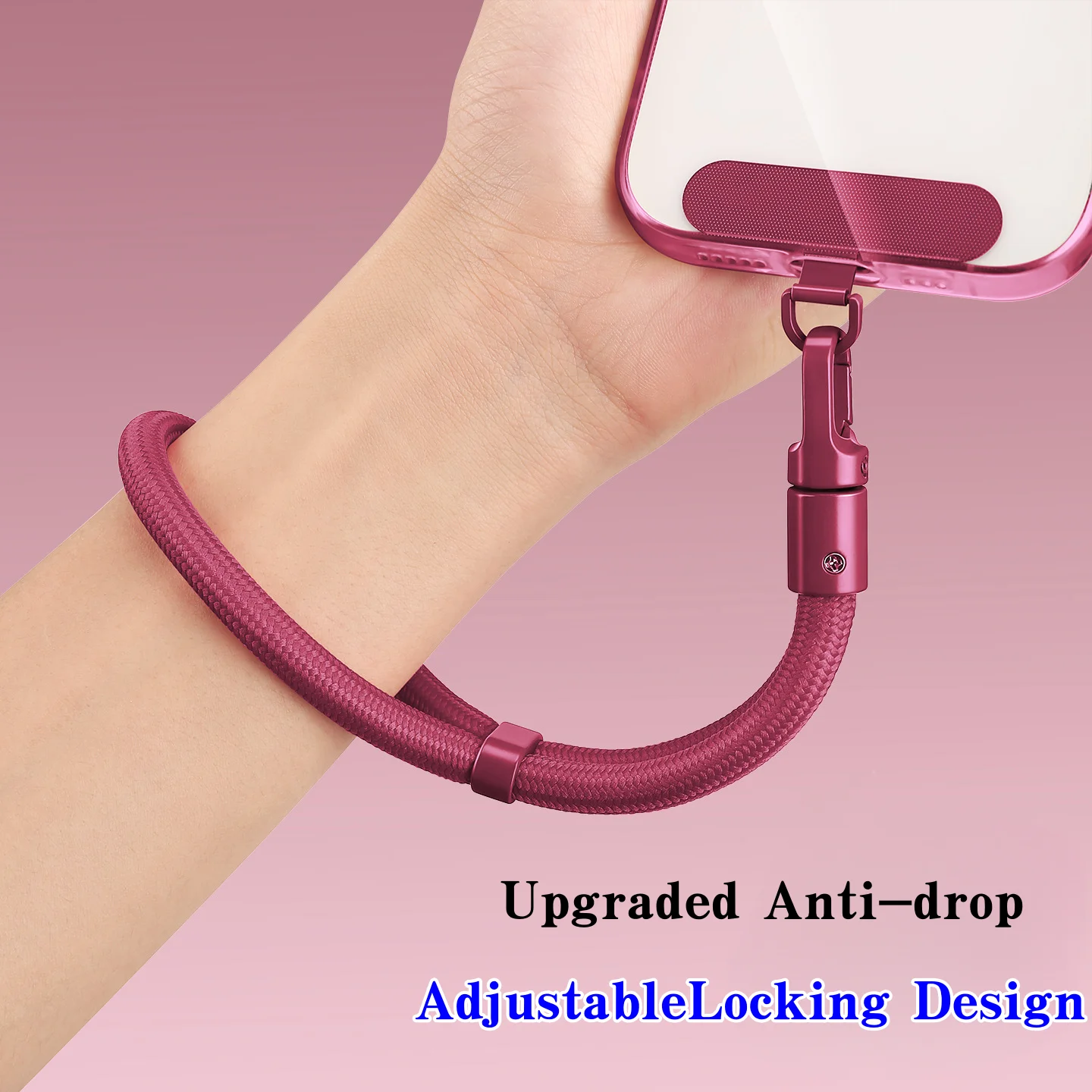 Universal Adjustable Phone Lanyard Wrist Strap