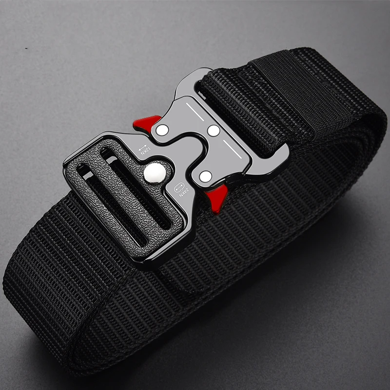 Men’s Tactical Quick Release Sports Belt
