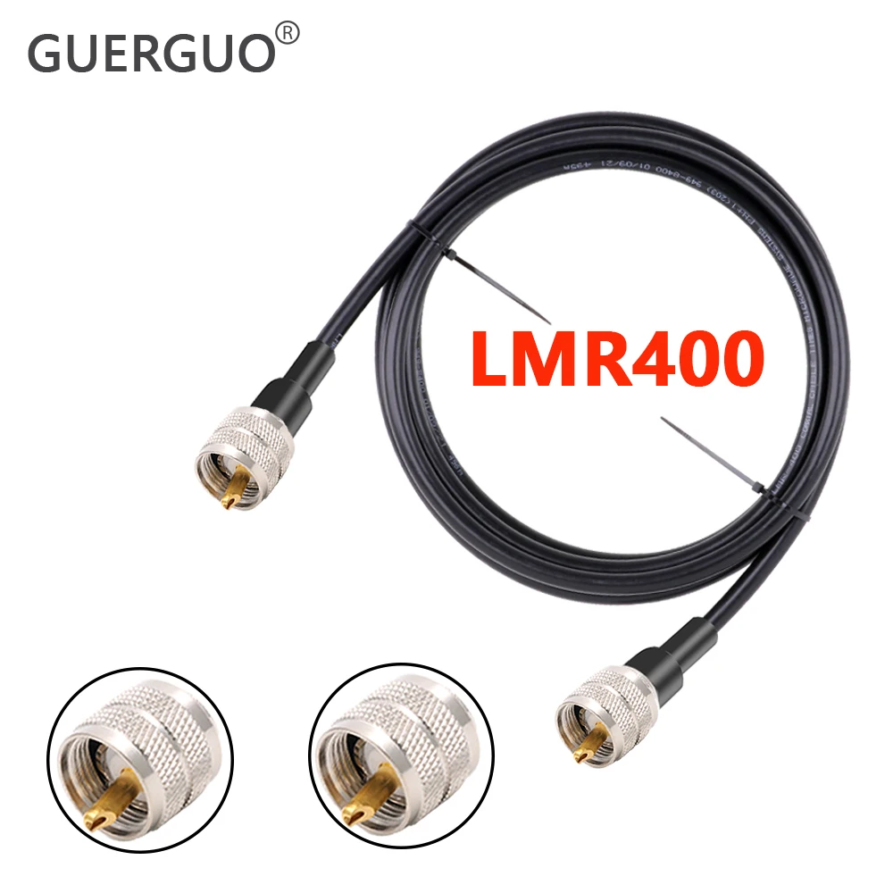موصل PL259 UHF إلى SO239