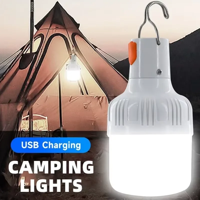 مصباح LED محمول قابل للشحن