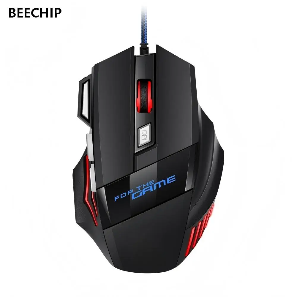 ماوس ألعاب USB RGB فائق السرعة