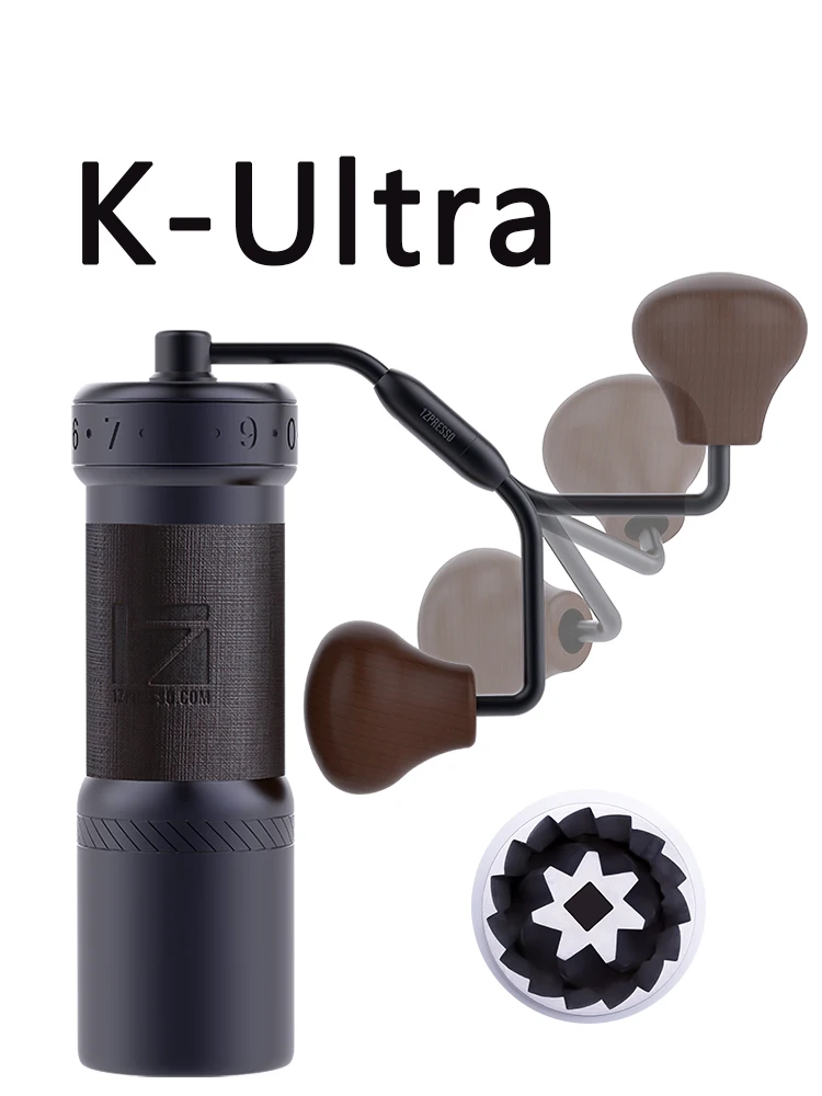 مطحنة قهوة 1Zpresso KUltra المحمولة