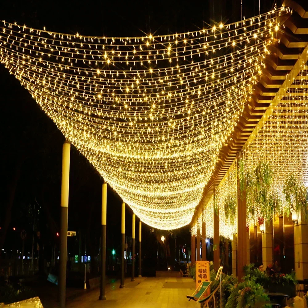 سلسلة أضواء LED لعيد الميلاد