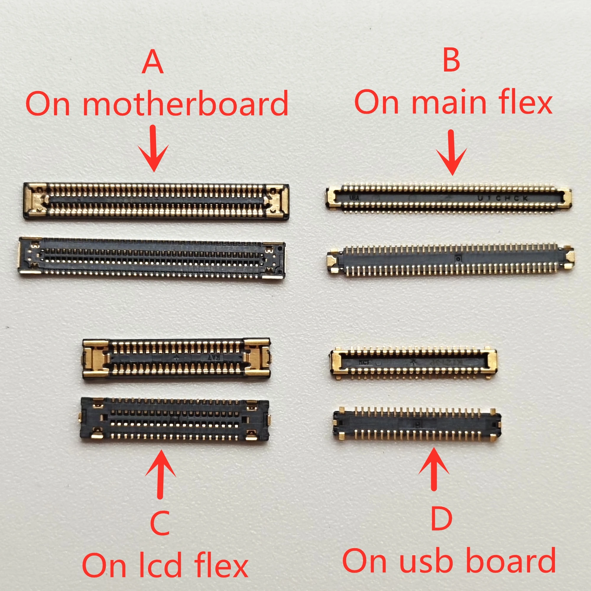 LCD Display Screen Flex Connector for Samsung
