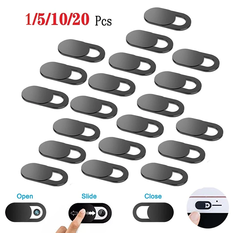 Sliding Webcam Cover for Laptop and Tablets