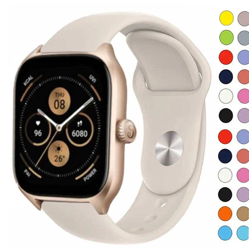 حزام ساعة سيليكون لأجهزة Amazfit