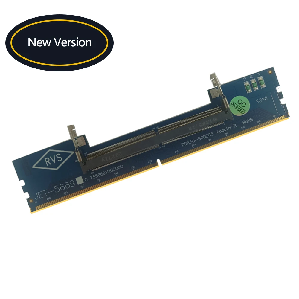 محول الذاكرة DDR5 للكمبيوتر المحمول إلى سطح المكتب