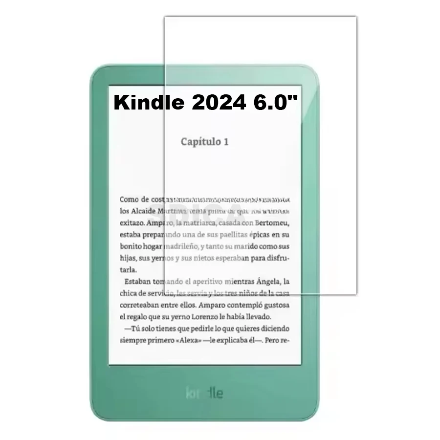واقٍ للشاشة كيندل 2024 من الزجاج المقسى