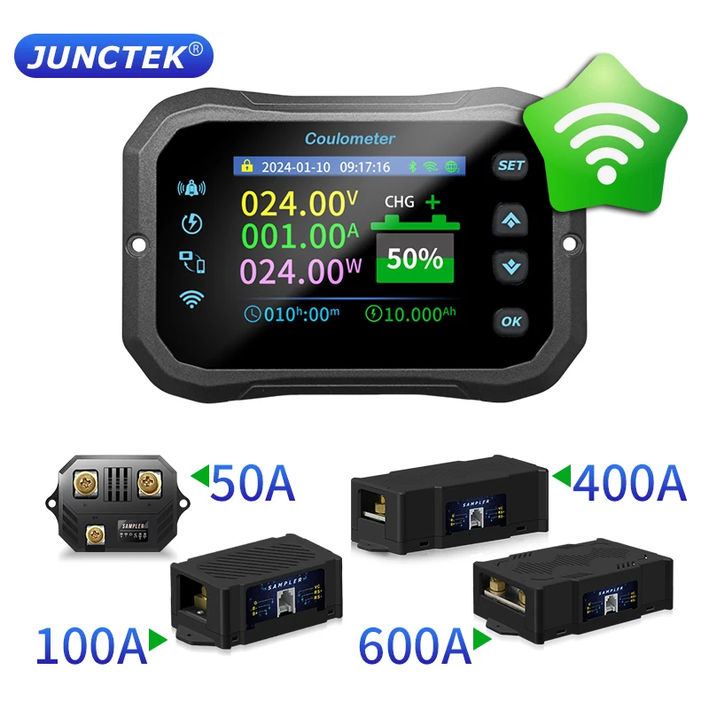 مقياس كهربائي واي فاي KM140F