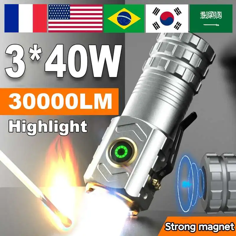 مصباح يدوي LED صغير 2024