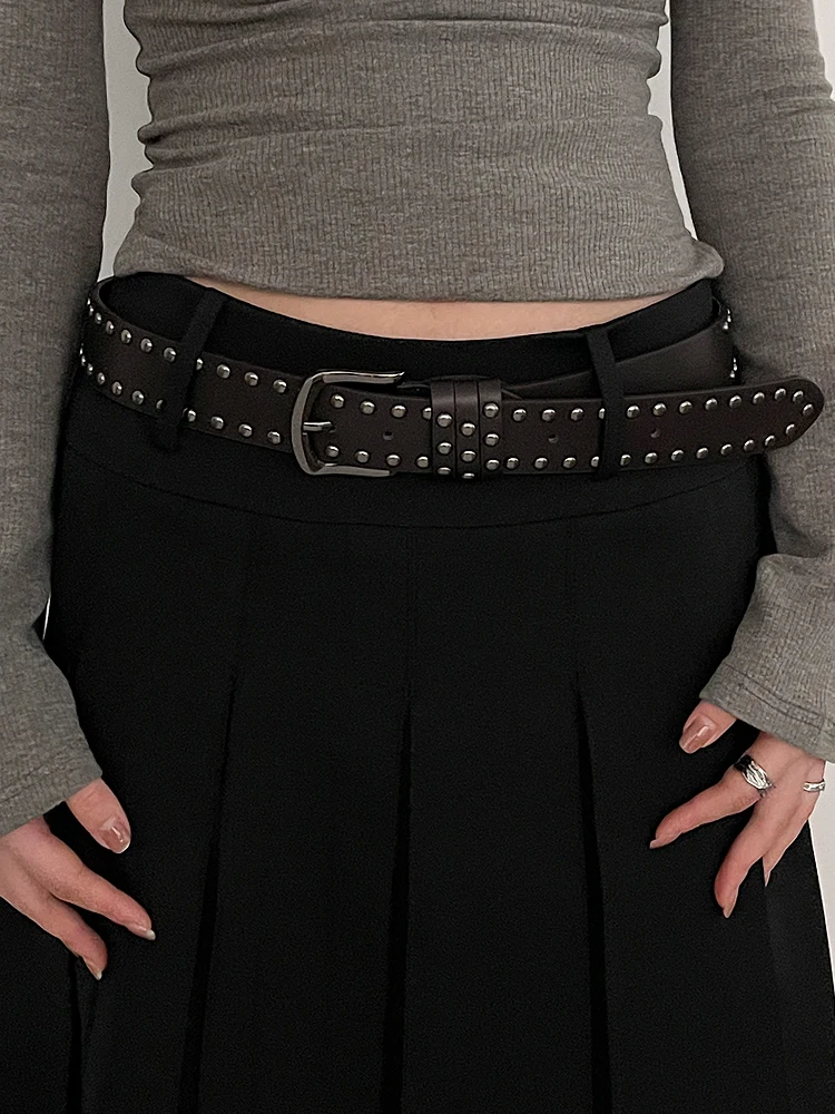 2024 Women’s Fashion Rivet Belt