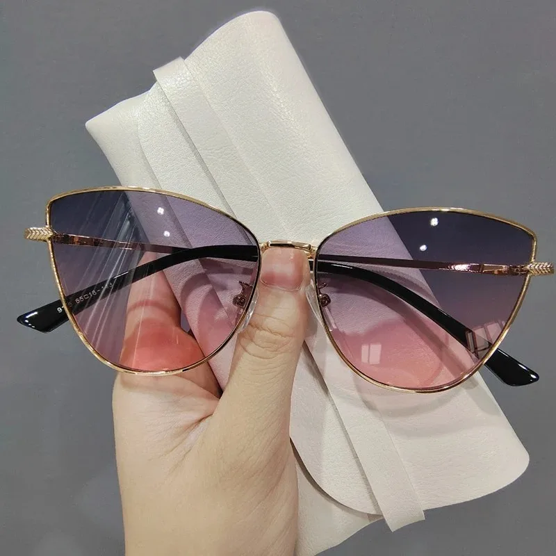 2024 Vintage Cat Eye Sunglasses for Women