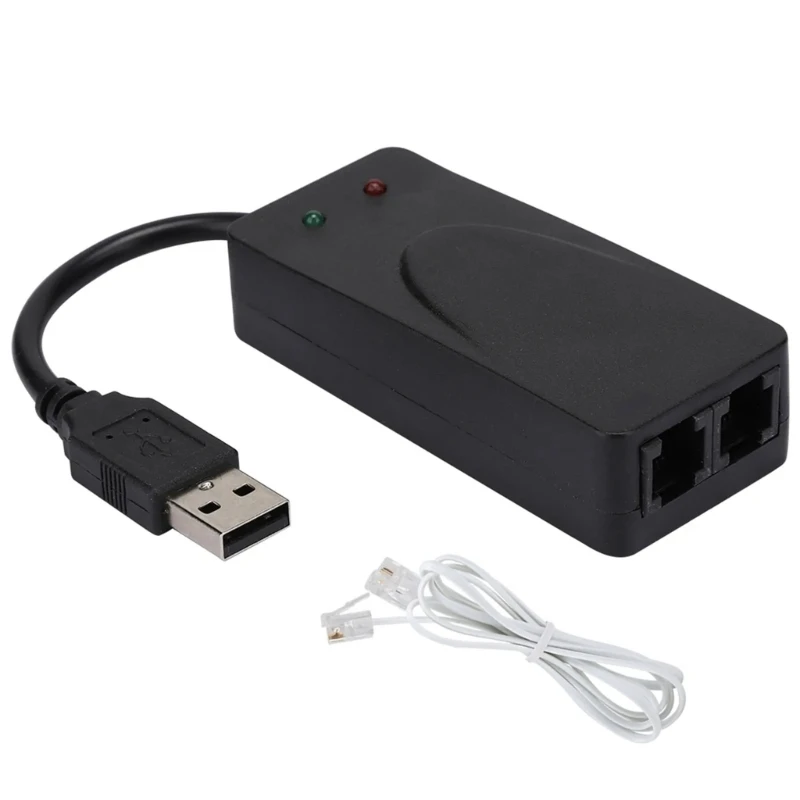 مودم فاكس خارجي USB2.0 جديد 2024