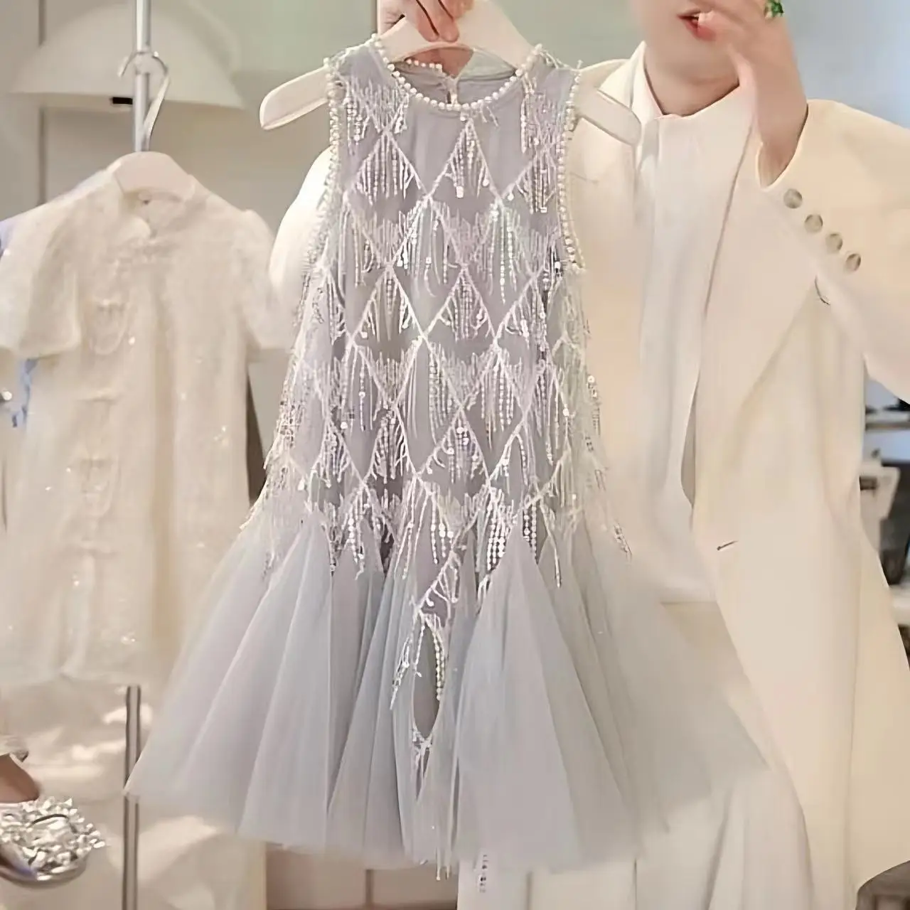فستان أميرة صيفي للأطفال