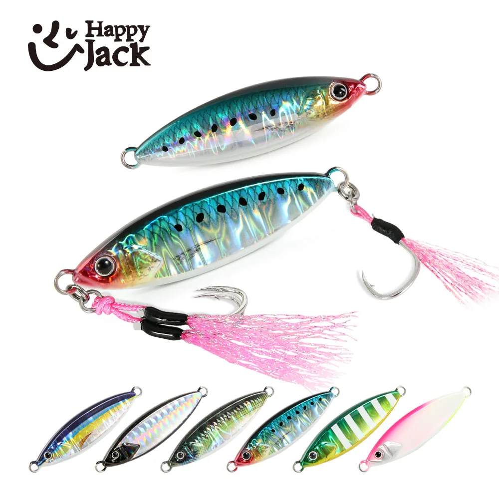 Glow Fishing Lures with Assist Hook