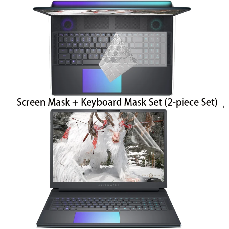 واقي شاشة Alienware 18 Area-51 المقاوم للخدش