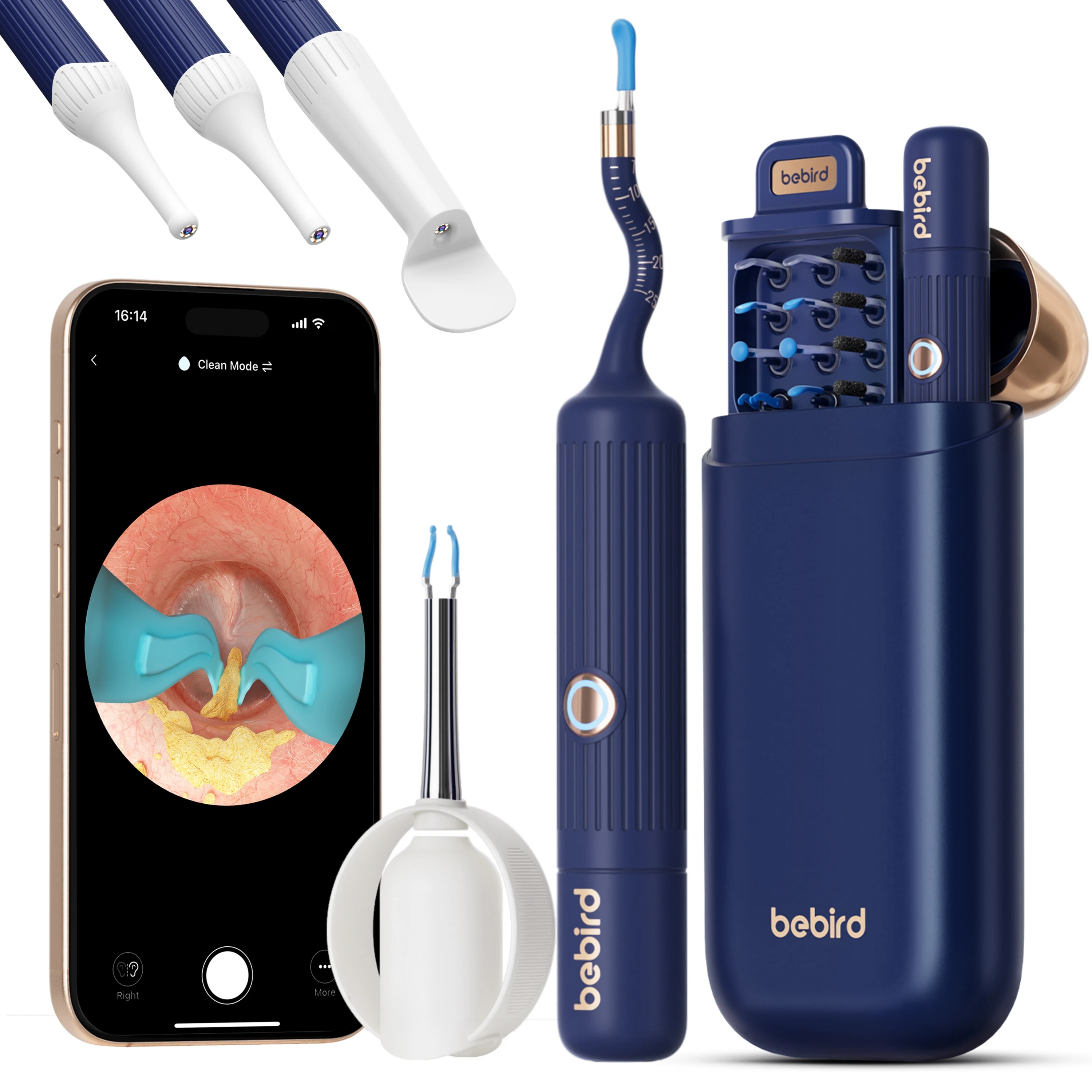 Bebird EarSight Plus I35R لتنظيف الأذن