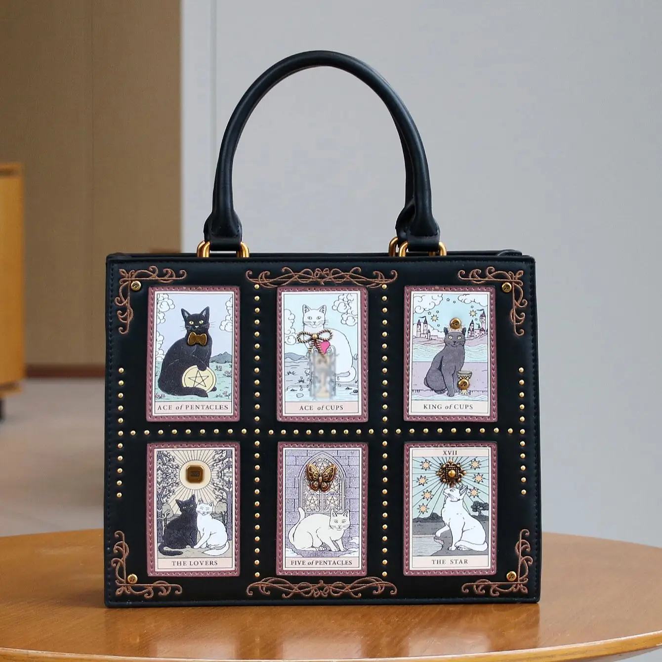 Cute Cat Tote Bag – Large Capacity
