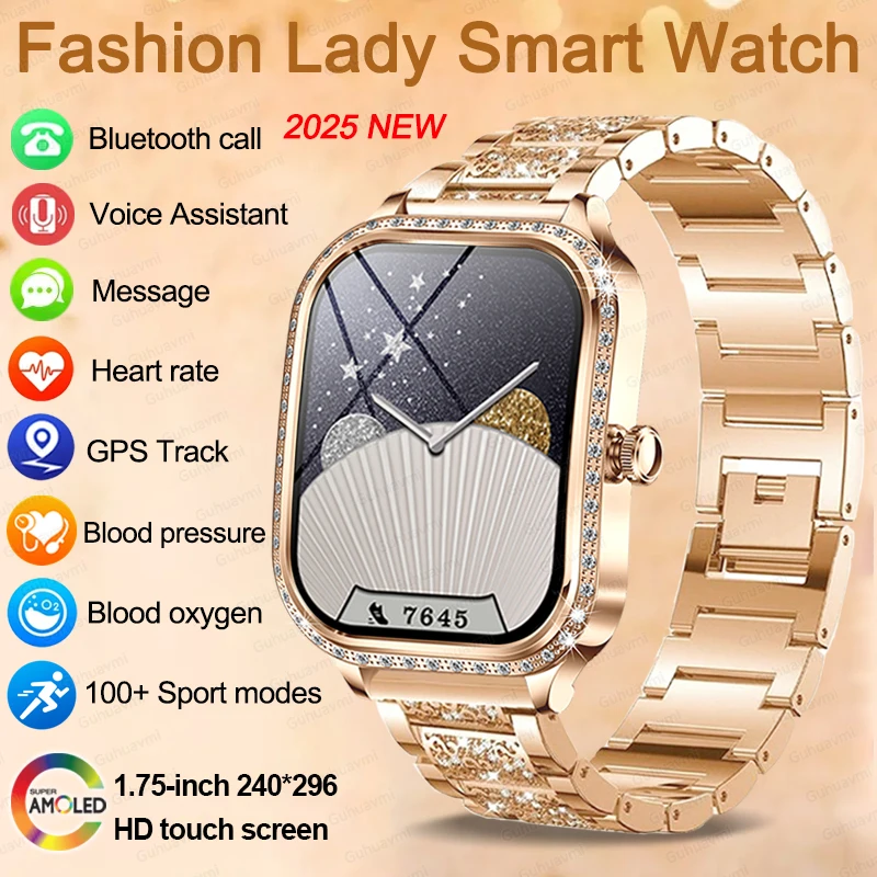 2025 Fashion Smart Watch for Women