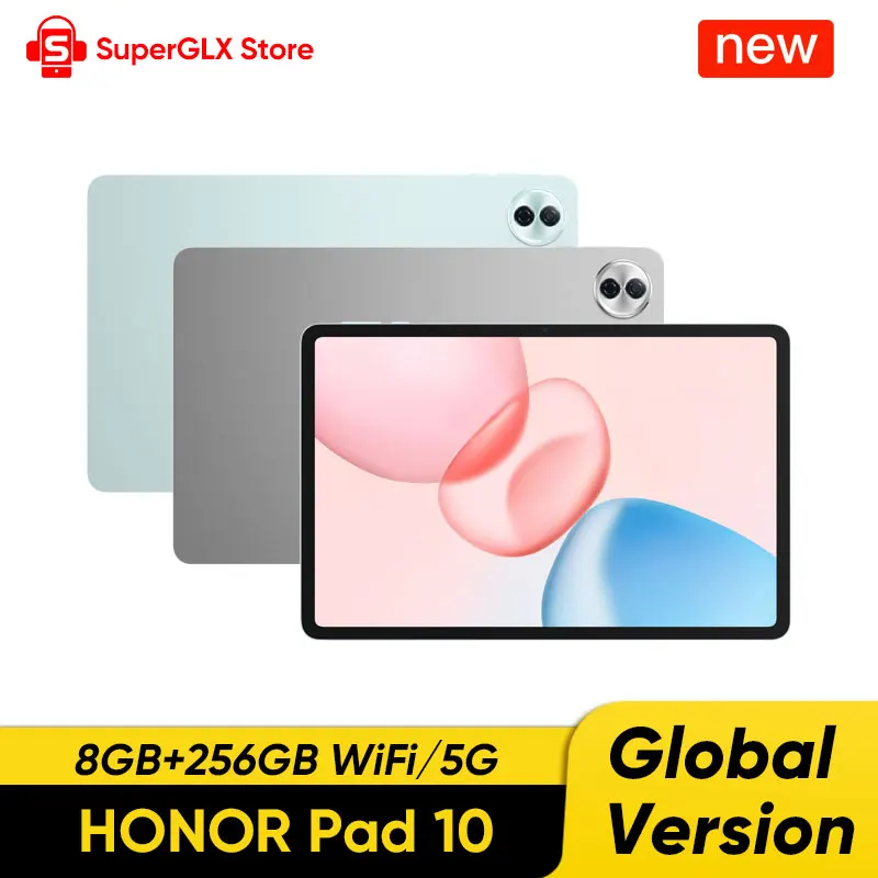 جهاز HONOR Pad 10 بشاشة 12.1 بوصة
