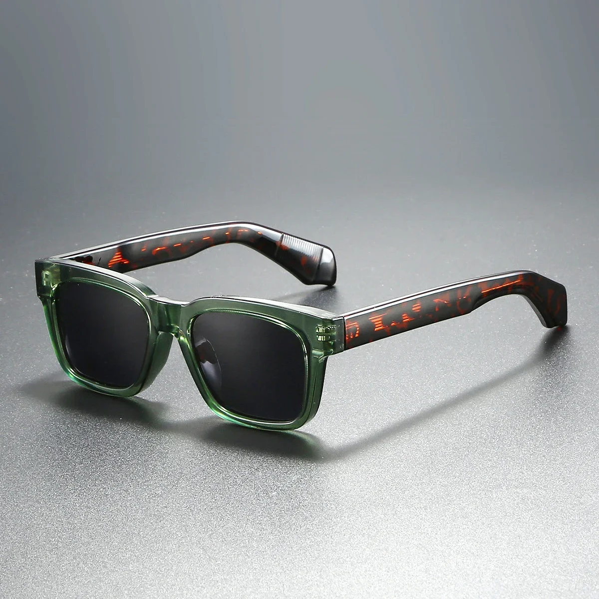 Polarized Square Sunglasses for Men