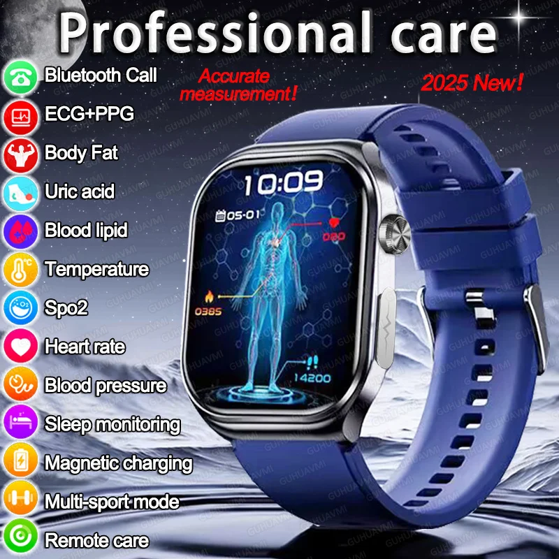 AI Health Monitoring Smart Watch for All