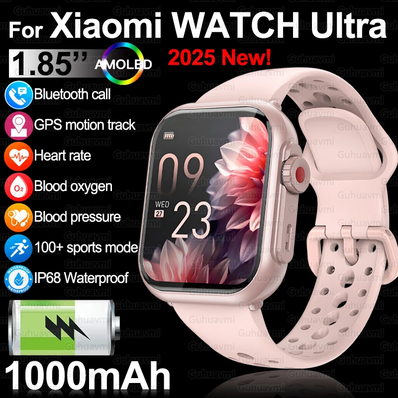 Xiaomi Ultra2 Women’s Smartwatch 1.85″ AMOLED