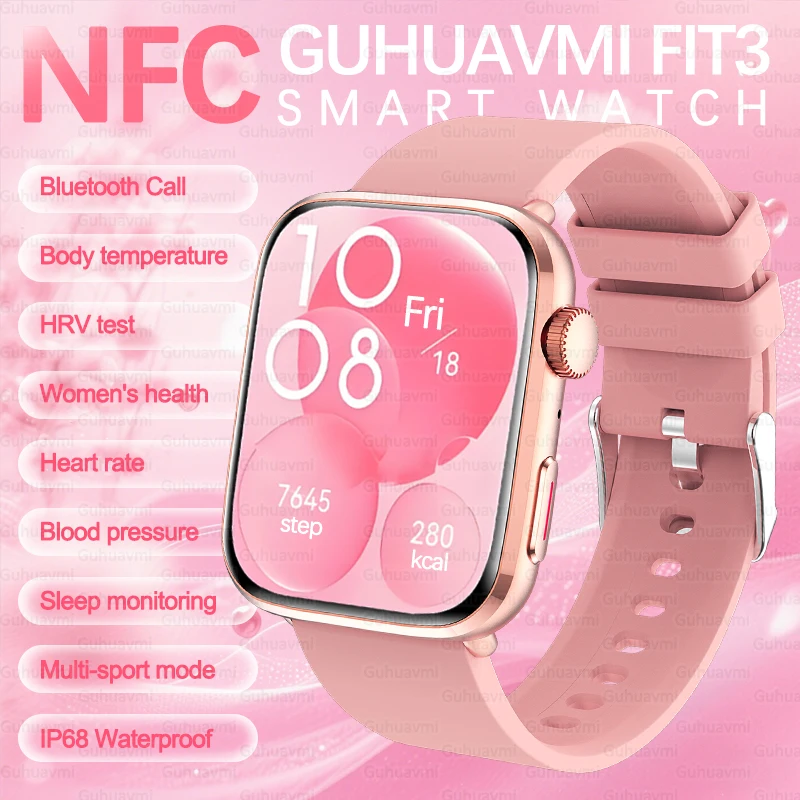 2025 NFC Smart Watch for Women