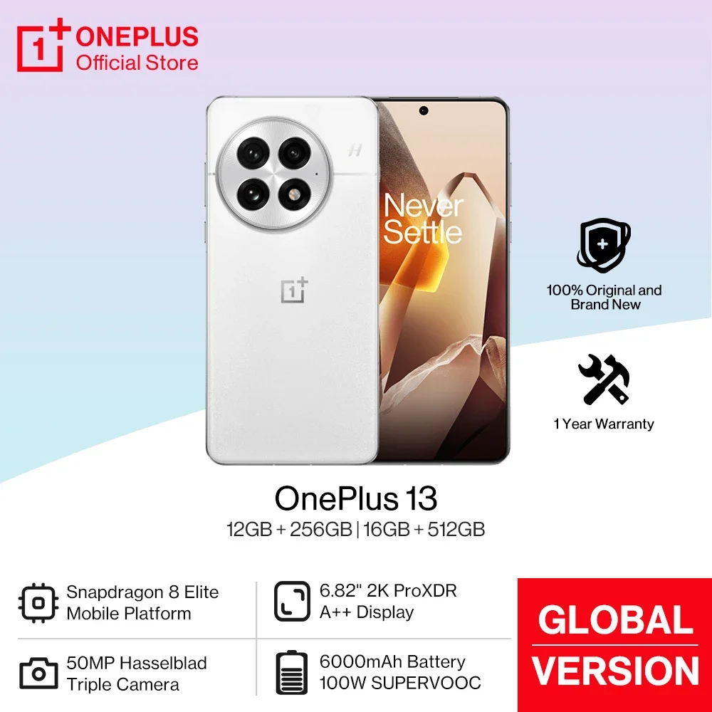 هاتف OnePlus 13 الذكي الجديد