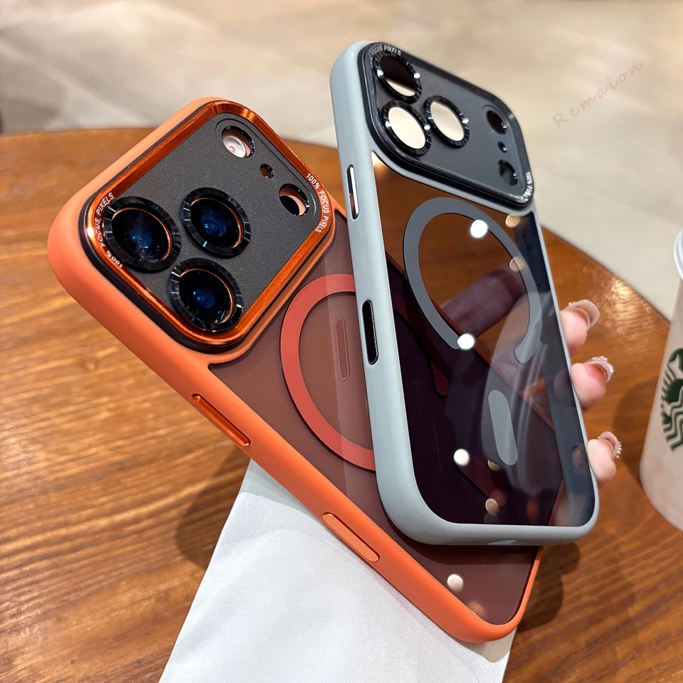 Magnetic Phone Case for iPhone Series