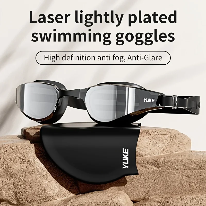 2025 Anti-Fog HD Swimming Goggles