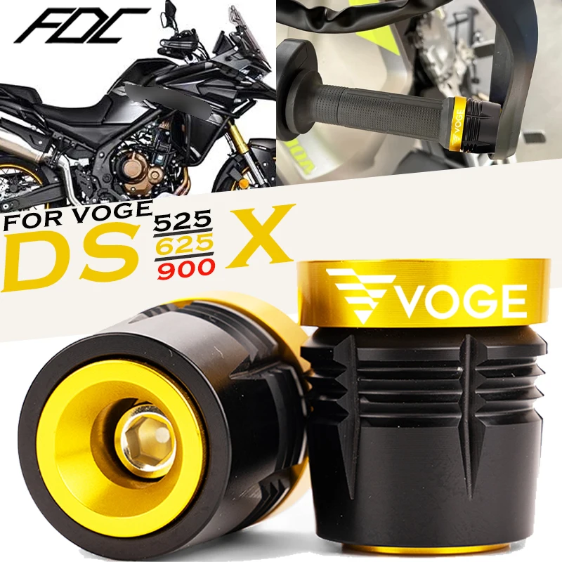 دراجة نارية VOGE DS625X بأفضل القبضات