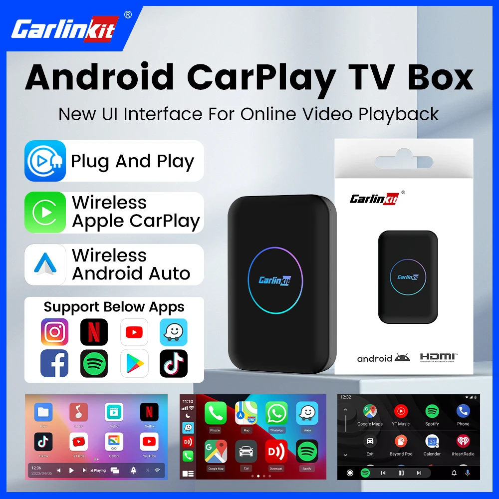 جهاز CarlinKit Android TV Box LITE