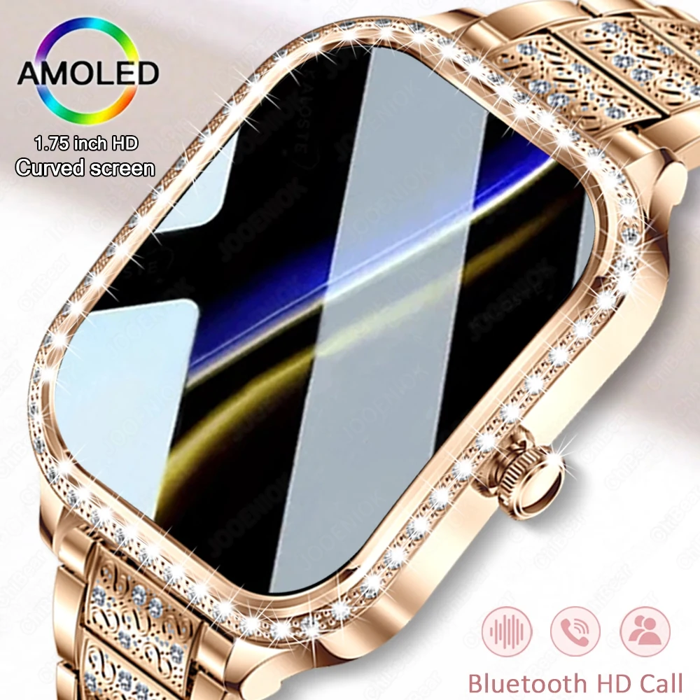 2026 Diamond Smartwatch for Women