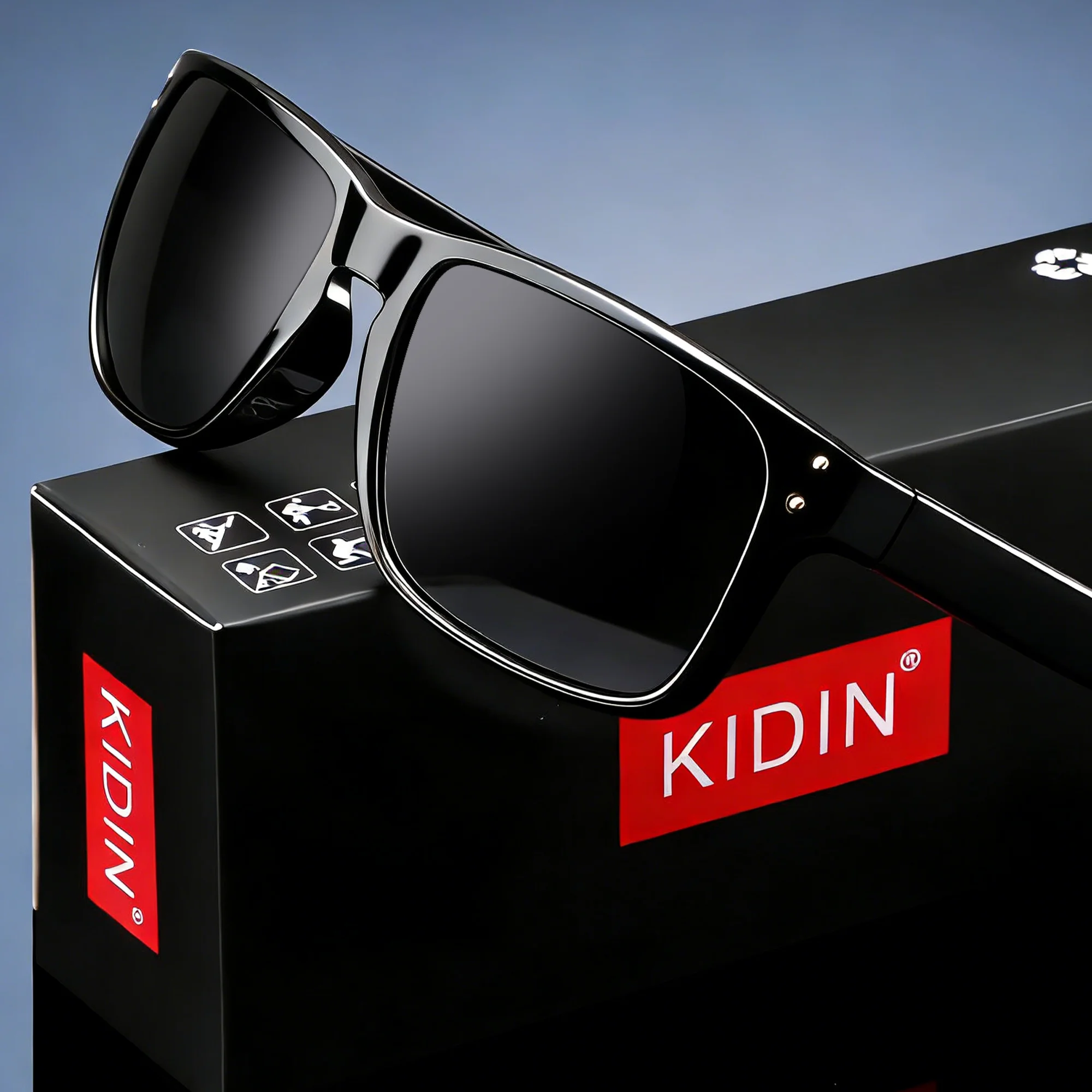 KIDIN Polarized Sunglasses for Outdoor Activities