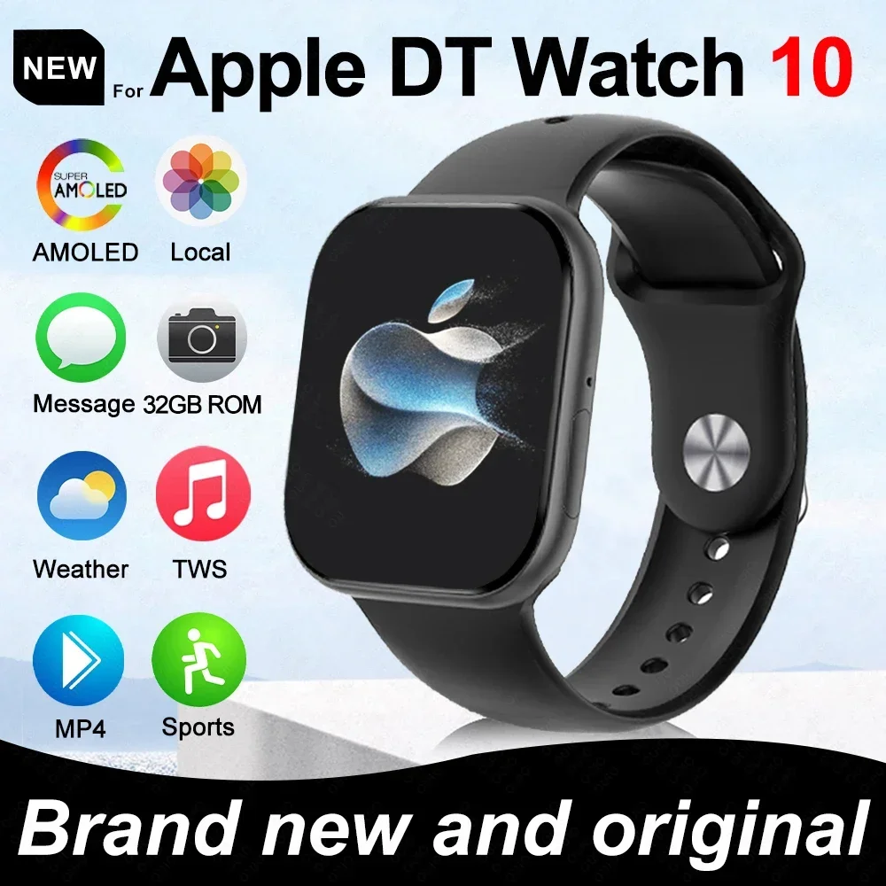Apple DT Watch 10 Smart Watch for Men