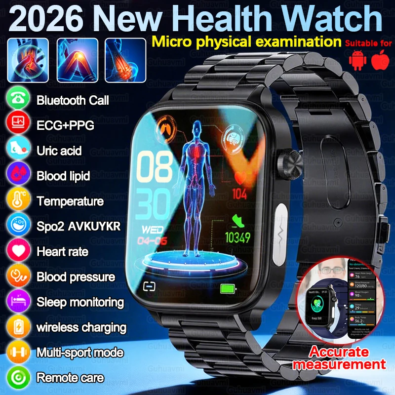Smart Health Monitor Smartwatch for Android IOS