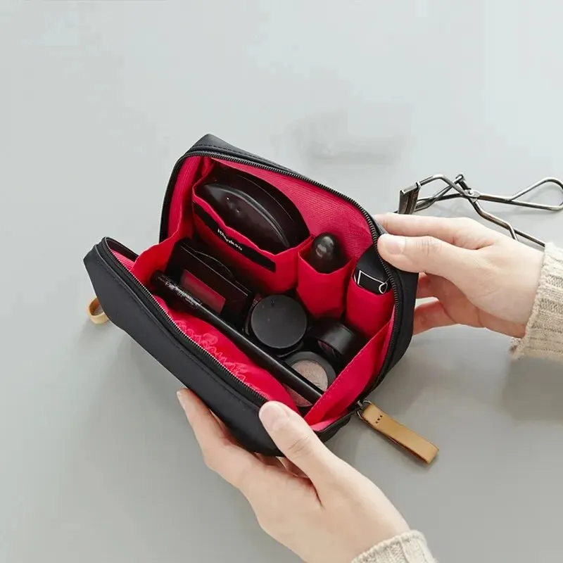 Korean Style Waterproof Makeup Organizer Bag