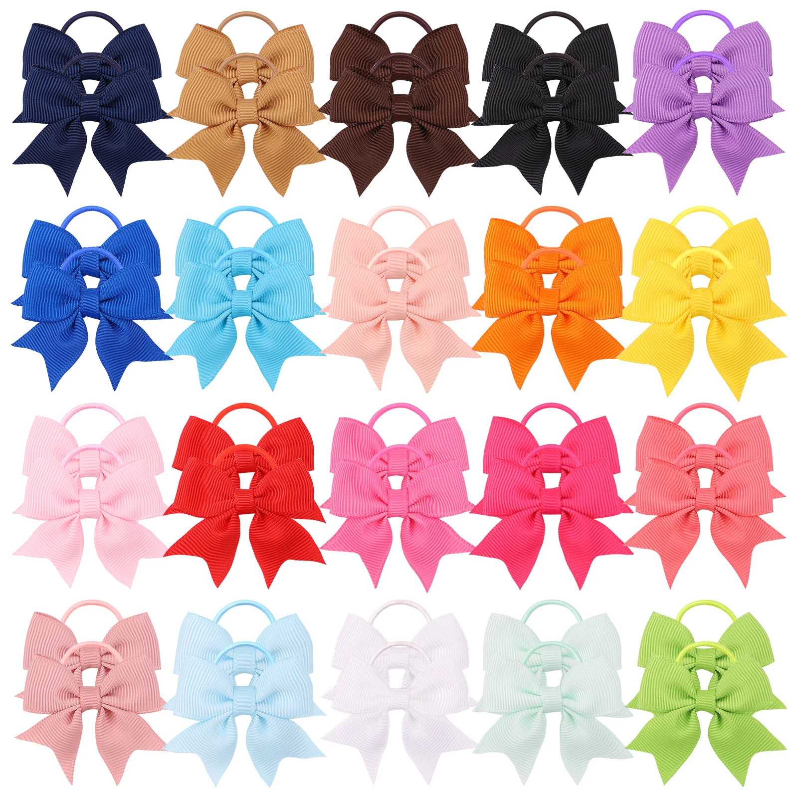Tiny Hair Bows for Baby Girls