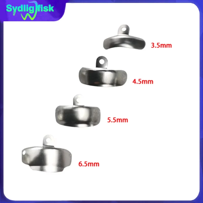 Contoured Metal Dental Matrix Bands 20/50Pc