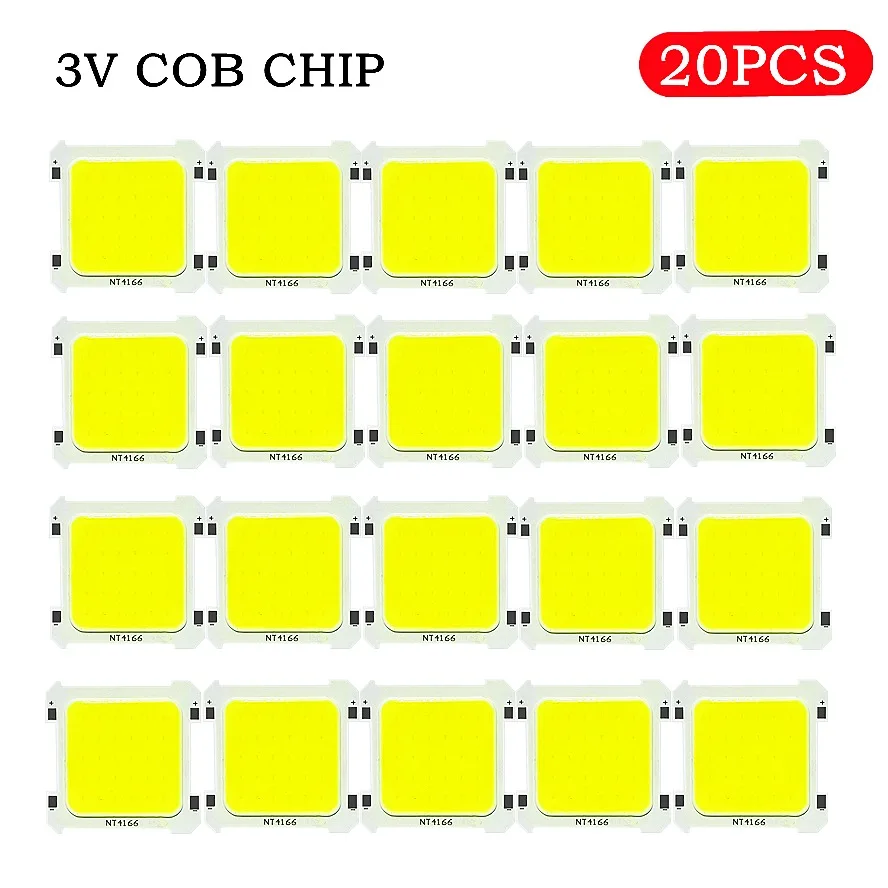 لمبات LED COB البيضاء العالية السطوع