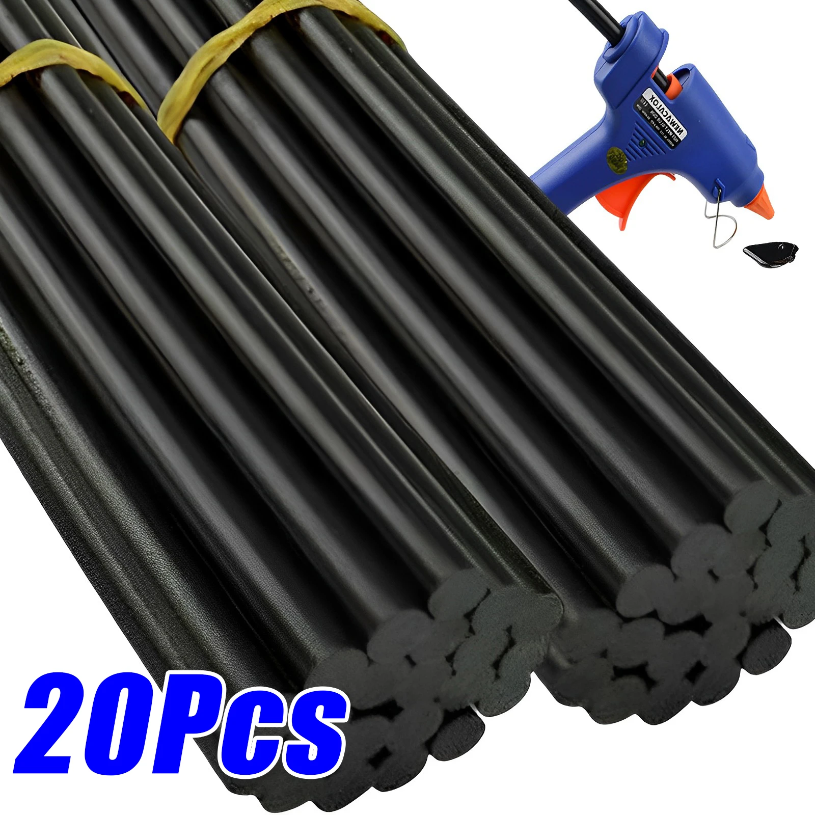 20-Piece Car Dent Repair Adhesive Kit